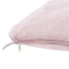 Electric heating pad Adler AD 7444, 80W, 2 heat levels, washable, remote control, pink