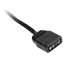 XSPC ARGB LED Verschlussstopfen, G1/4, 5V 3Pin - black