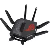 ASUS ROG Rapture GT-BE98 wireless router 10 Gigabit Ethernet Quad-band (2.4 GHz / 5 GHz-1 / 5 GHz-2 / 6 GHz) Black