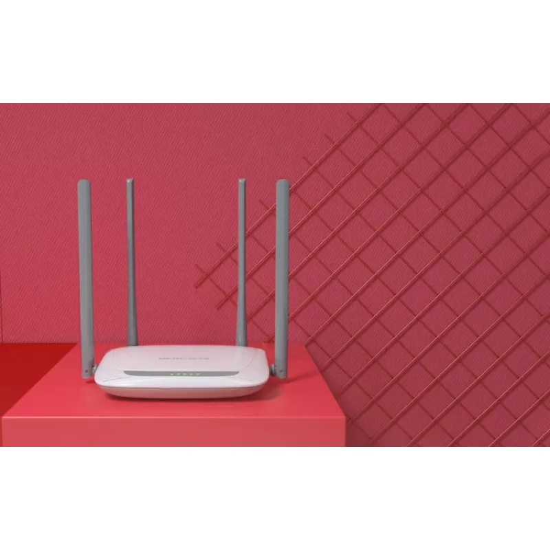 Mercusys MW325R wireless router Single-band (2.4 GHz) Fast Ethernet White