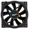 Fan Cryorig Crona S 120 mm Black — 3-pack, 400–1700 RPM, 60.6 cfm, 2.65 mmH₂O