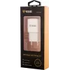 USB wall charger YENKEE YAC 2023WH 18W 3A Quick Charge 3.0