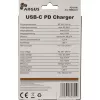 Charger Inter-Tech PD-2100 Black AC Indoor