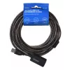 USB active port extension SAVIO CL-130 10 m USB 2.0 A male–female, 5 V, black