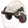Face visor 3M Peltor 5F-1 clear polycarbonate — full-face protection, anti-scratch