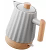 Concept RK0091 Ceramic electric kettle 1.5 l Light grey