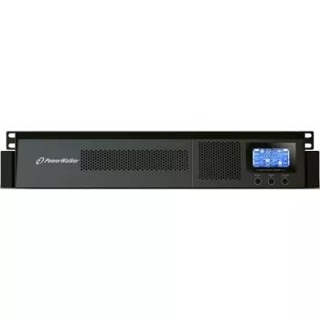 Bluewalker PowerWalker VFI 1000RM LCD - UPS - 800 Watt - 1000 VA 7 Ah - RS-232, USB - 8 Output Plugs - 2U - 48.3 cm (19) (10120144)