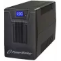 Uninterruptible Power Supply PowerWalker VI 800 SCL FR — Line‑Interactive UPS 0.8 kVA (480 W), 2 Type E outlets, USB, RJ-45/RJ-11, 12V 9Ah battery, tower, black