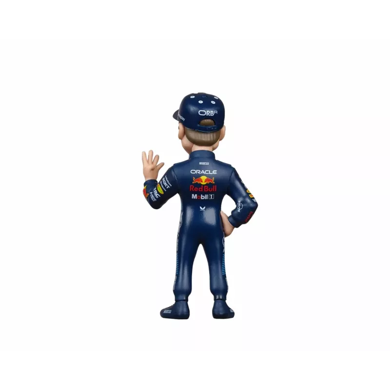 MINIX F1 RED BULL - MAX VERSTAPPEN 4th WORLD CHAMPION