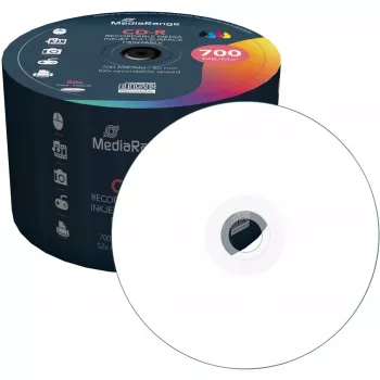CD-R MediaRange MR208 700 MB 52x 50 pcs