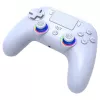 Gamepad Subsonic PS5 Wireless LED Controller White D-pad Home Options Share