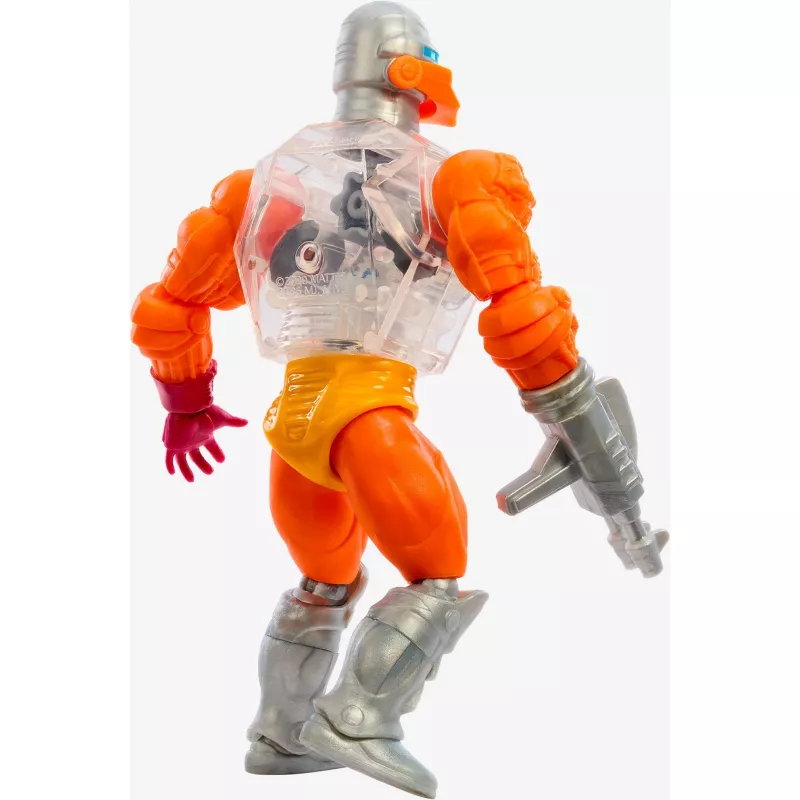 Masters of the Universe Origins Actionfigur Mini Comic Roboto, Play Figurine 14 cm