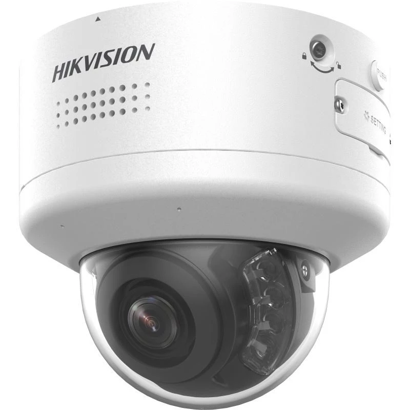 Dome IP security camera Hikvision DS-2CD2747G2H-LIPTRZS2U/SL 2688x1520 Indoor & outdoor