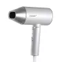 Hair dryer Maestro MR-213 2100W folding handle, 2 speeds, cool shot, double-walled concentrator, silver