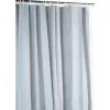 Shower curtain Beldray LA028268LGRYUFFEU7 Antibac Gray – antibacterial bathroom curtain, standard size