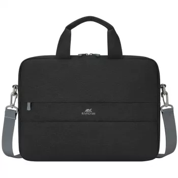 Laptop bag Rivacase Prater 14 inch Black 7522 — fits 14 inch laptops, slim protective sleeve