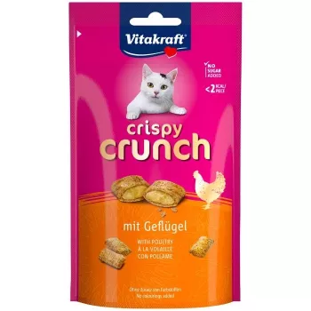 Cat treat Vitakraft Crispy Crunch poultry 60 g