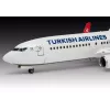 Plastic Model Aircraft REVELL Boeing 737-800 Turkish Air 1:144 scale