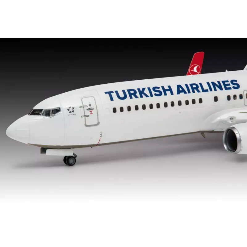 Plastic Model Aircraft REVELL Boeing 737-800 Turkish Air 1:144 scale