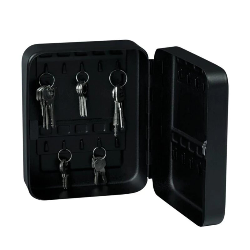 Yale YKB/540/CB2 Metal Wall Safe Black
