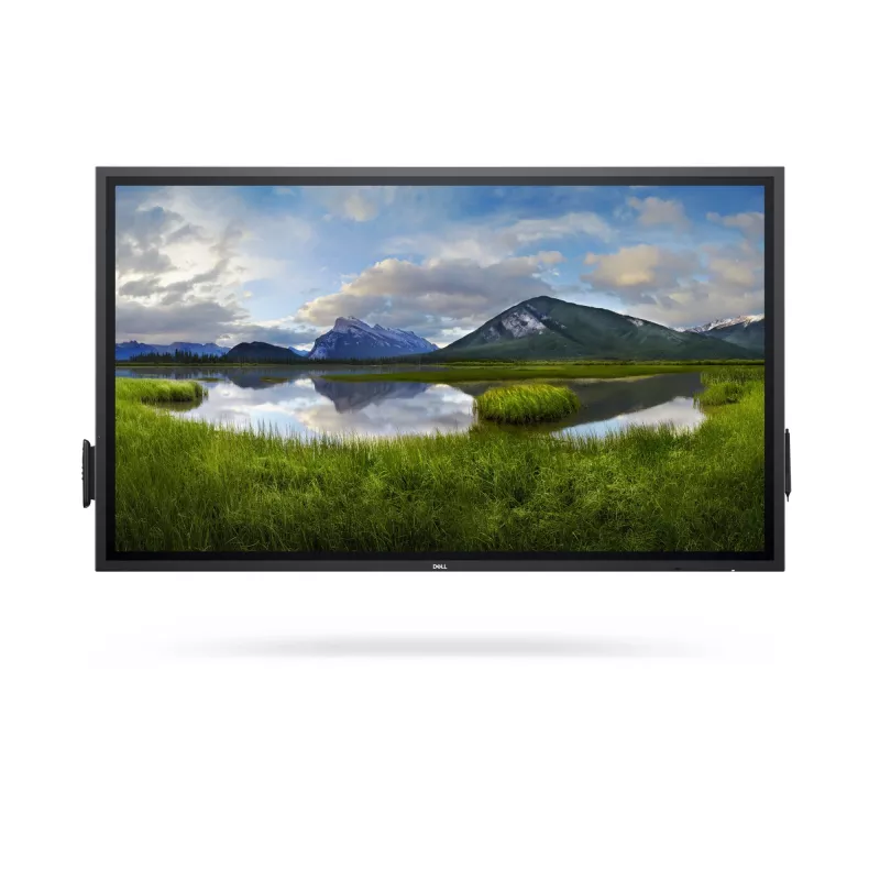 DELL P6524QT 65 inch 4K UHD Interactive Flat Panel Display with 20-Point Touch, USB-C, Dual 20W Speakers