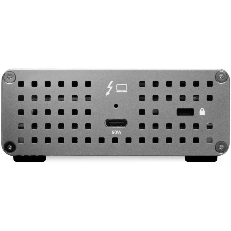 OWC Go Dock - docking station - Thunderbolt 4 - HDMI, 2 x Thunderbolt 4 - GigE, 2.5 GigE - 120 Watt
