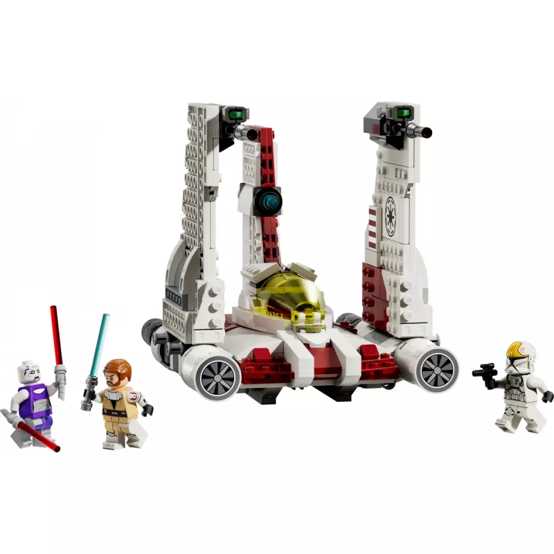 LEGO Star Wars V-19 Torrent Fighter 75432 building set — 567 pcs, 3 minifigures, display and play model