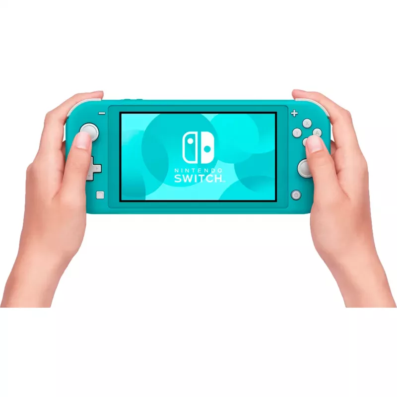 Switch Lite (without Power Supply), Spielkonsole turquoise