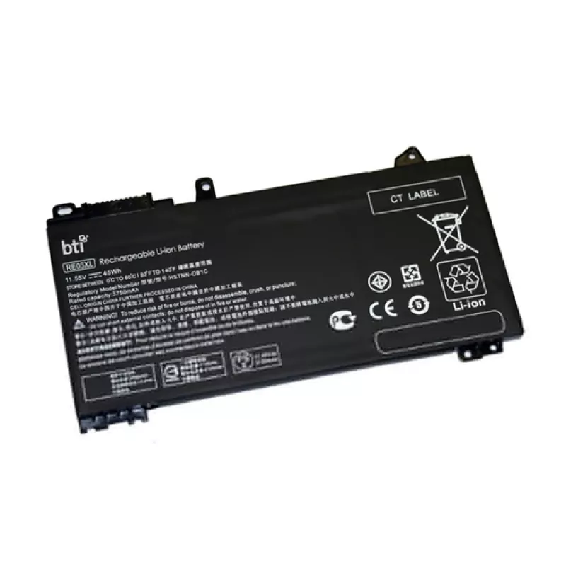 Origin Storage BTI - Laptop-Battery (equivalent to: HP L32656-002, HP L32407-AC1, HP RE03045XL-PL, HP RE03XL)