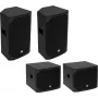 PA set Omnitronic AZX passiv XL 20000531 2000W passive PA speaker set 2000 W