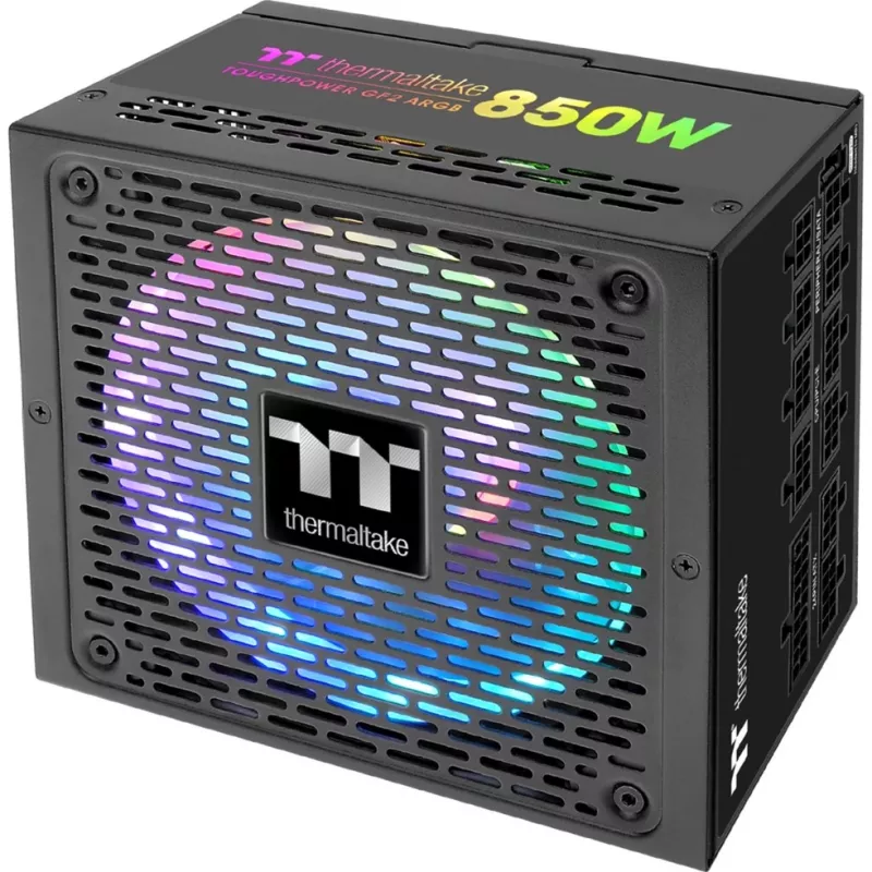 Thermaltake Toughpower GF2 ARGB 850W - TT Premium Edition power supply unit 24-pin ATX Black