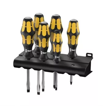 Wera 932/918/6 Kraftform Set Standard screwdriver
