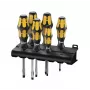 Wera 932/918/6 Kraftform Set Standard screwdriver