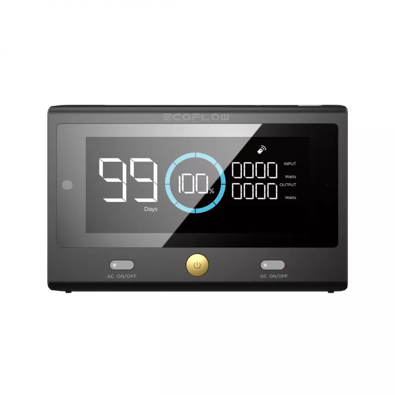 EcoFlow 50049001 remote control Bluetooth Portable power station Press buttons