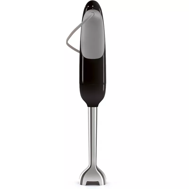 Immersion blender Smeg HBF03BLEU — 700 W hand blender, 1.4 L beaker, stainless steel blade, black
