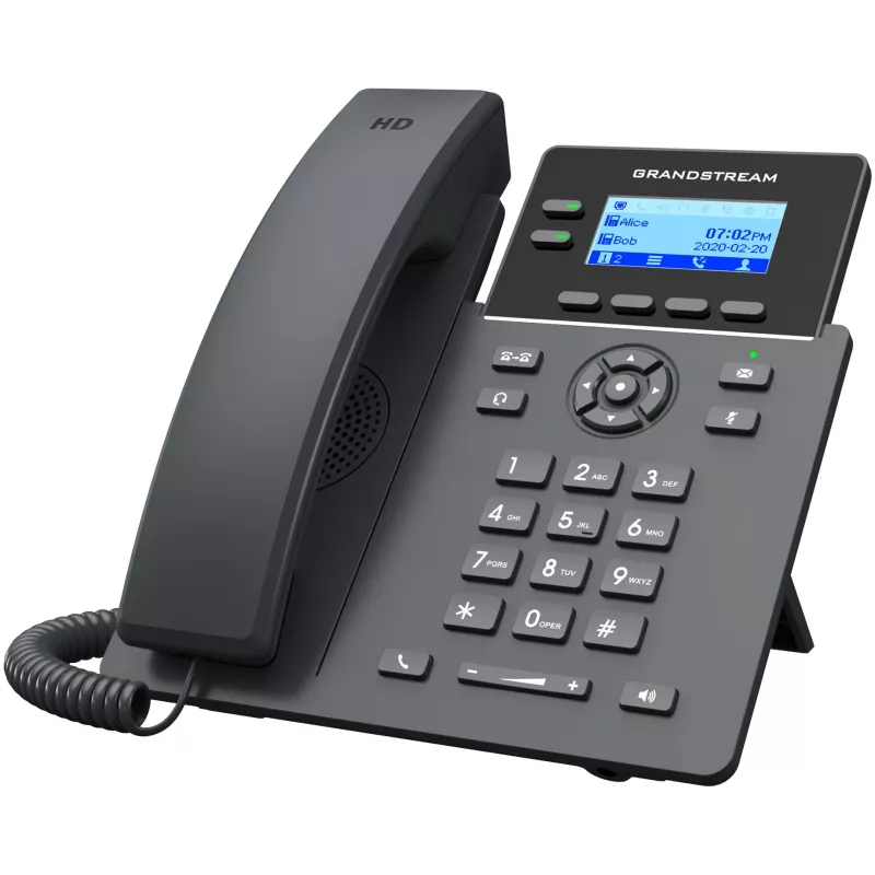 IP Phone Grandstream GRP2602P Black
