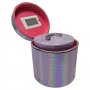 Cosmetic Organizer Case Extralink LIFESTYLE 3-in-1 women's makeup bag model 250