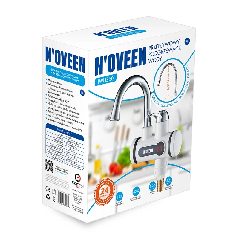 Instant water heater IWH360