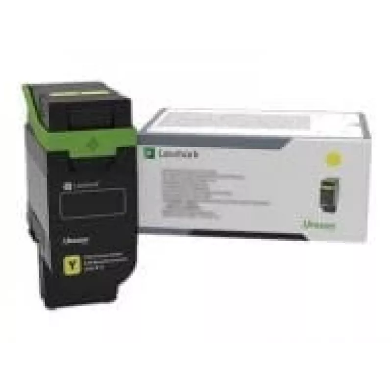 Lexmark - Gelb - original - Box - Tonerpatrone LCCP (75M0H40)