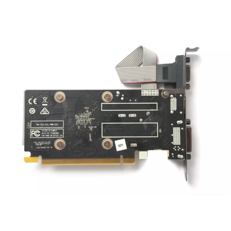 Graphics Card Zotac GeForce GT 710 2 GB GDDR3