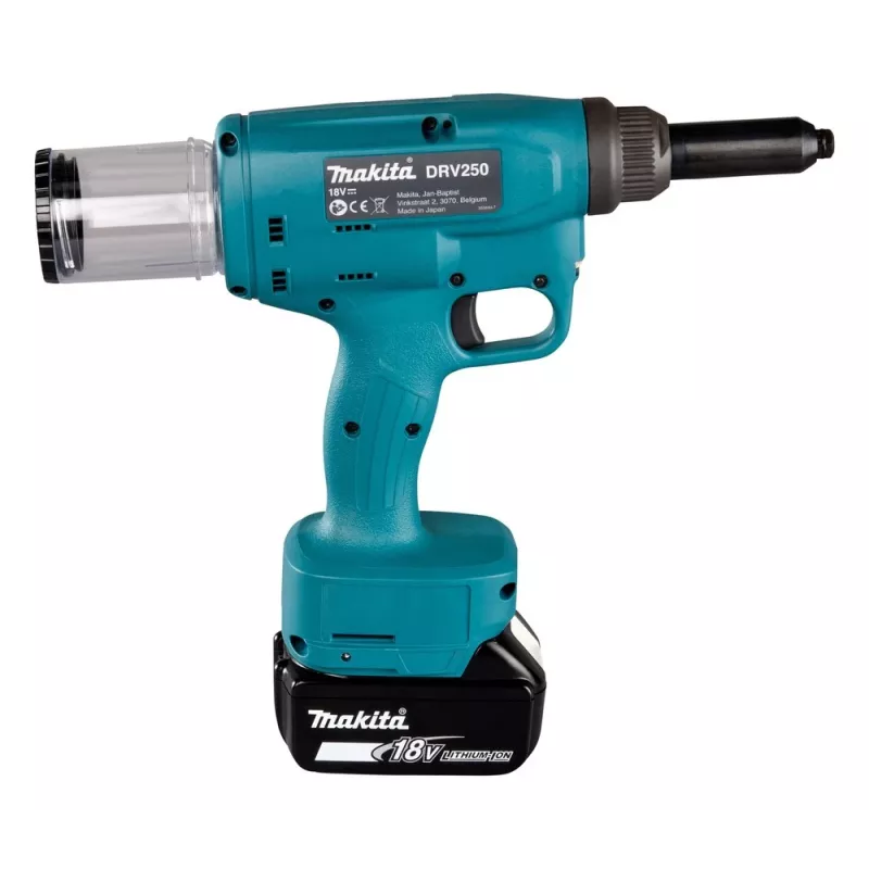 Makita DRV250 riveter Hand gun