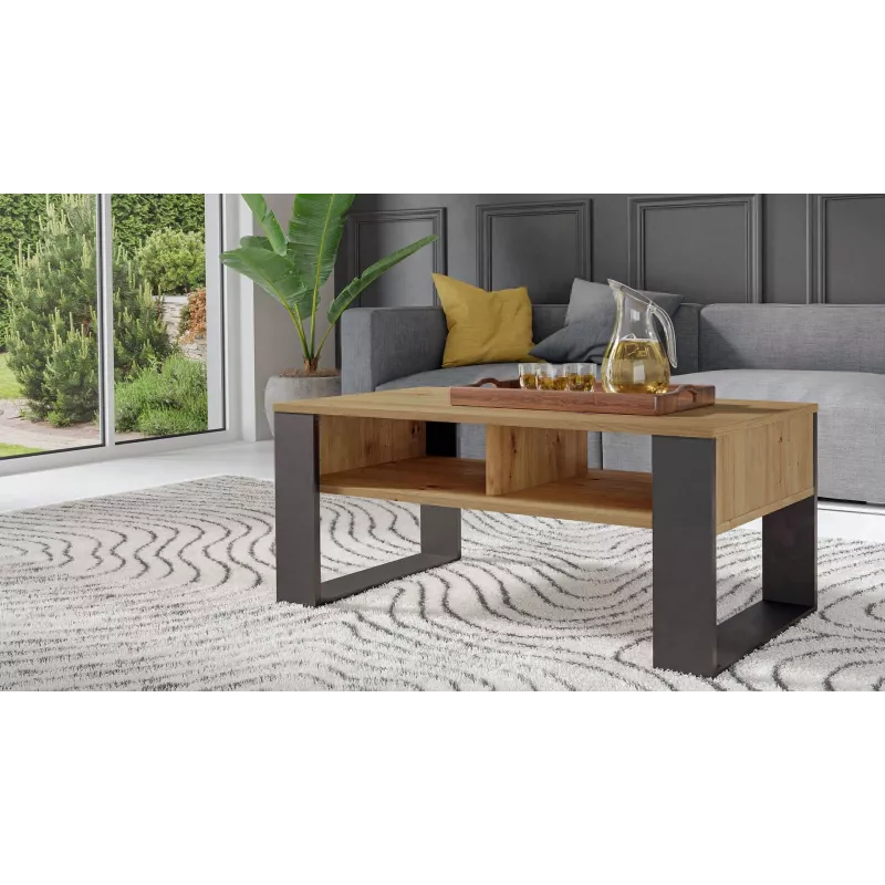 Topeshop MODERN 2P ART CZ coffee/side/end table Coffee table Rectangular shape 2 leg(s)