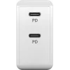 Goobay 61758 Charger for Mobile Devices White Indoor (61758)