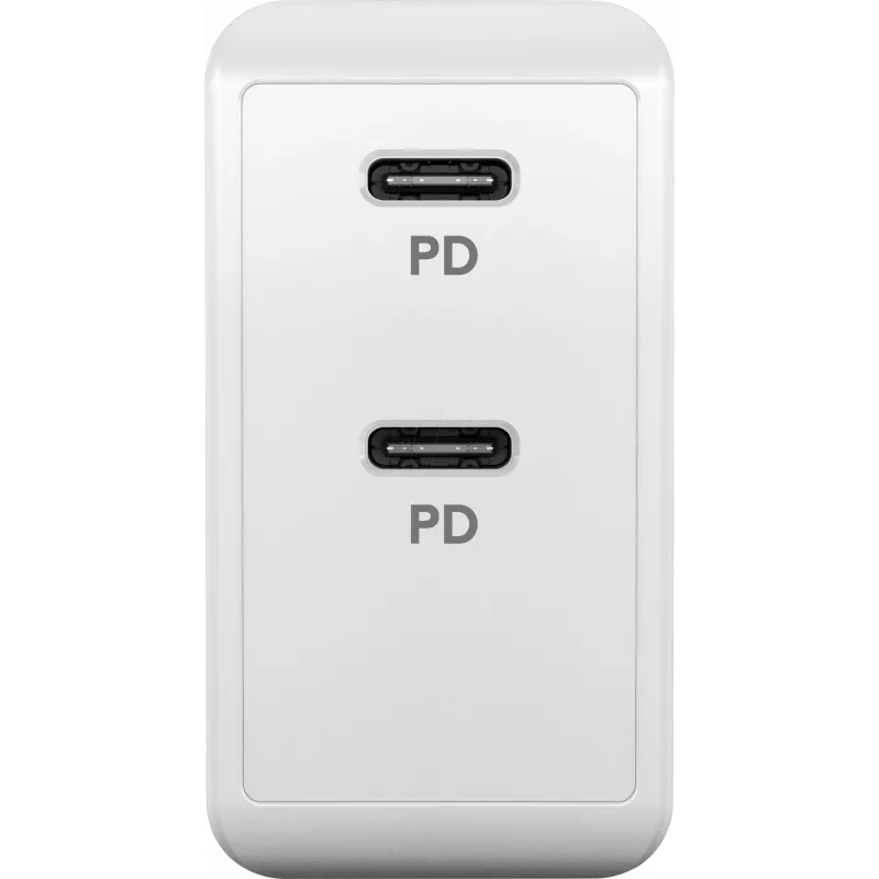 Goobay 61758 Charger for Mobile Devices White Indoor (61758)