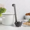 Ladle Ototo Design Katie Black Length 165.1mm Width 96.5mm Height 271.7mm