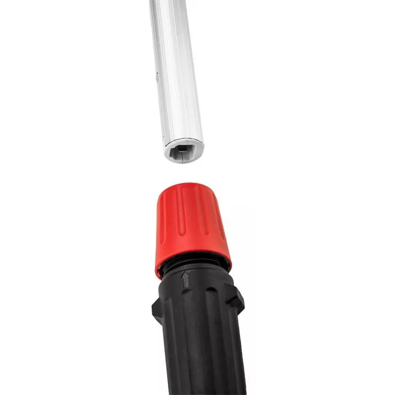 GRAPHITE 58G098 cordless 2-in-1 pole saw and hedge trimmer