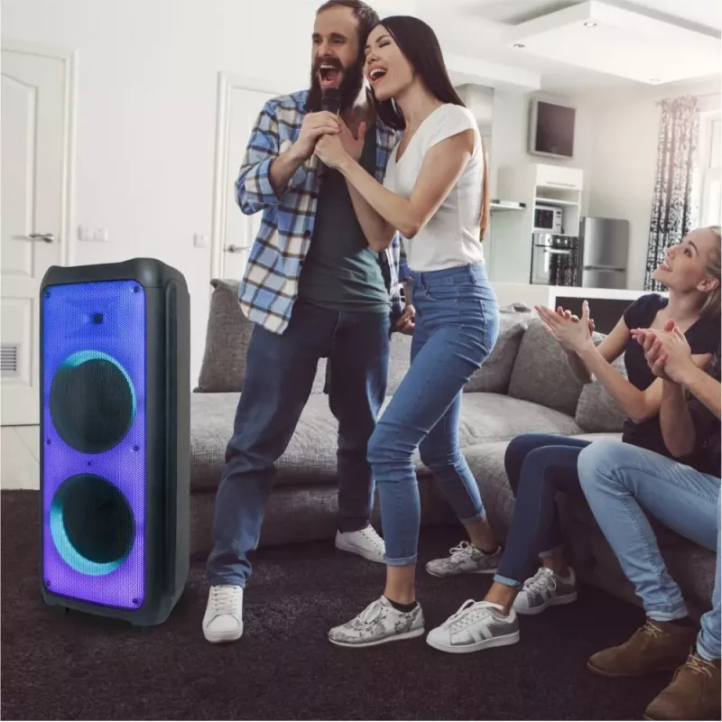 Portable Speaker Manta SPK1202B250 BT, Black