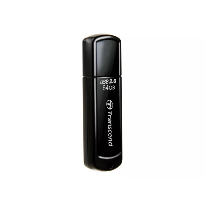 USB Flash Drive Transcend JetFlash 350 64GB, USB 2.0, Black