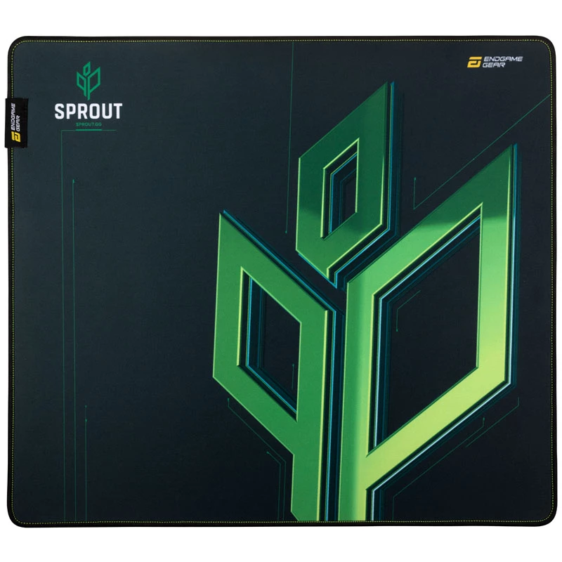Endgame Gear MPJ450 Gaming mouse pad Black, Green