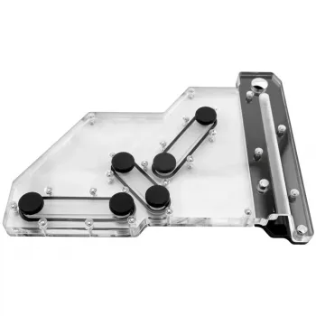 Singularity Computers Spectre 2.0 Elite Kit Side Distro Plate - black